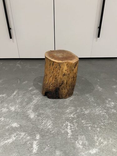 'Tree Trunk' Side Table  - Thumbnail 3