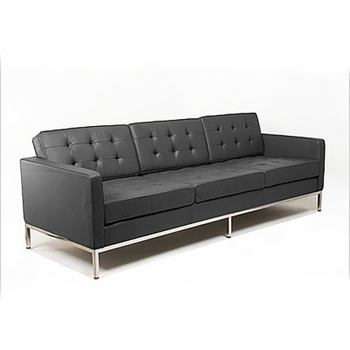 (Replica) Knoll Florence Relaxed Settee Sofa - Image 1