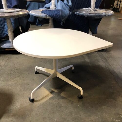 Teardrop Table on Casters - Thumbnail 2