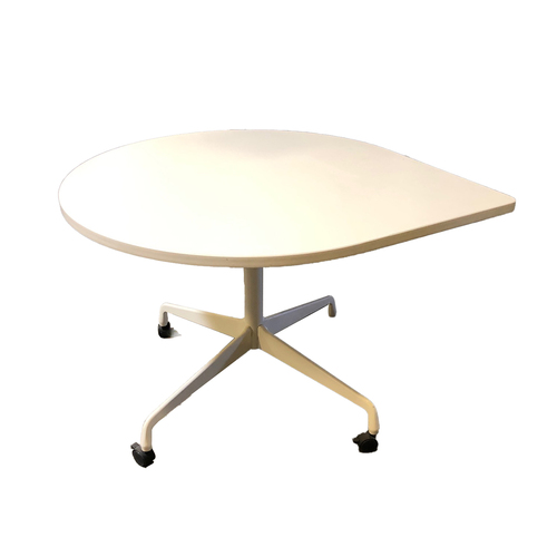 Teardrop Table on Casters - Image 1