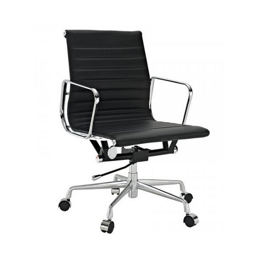 'Nova' Black Conference Chair - Image 1