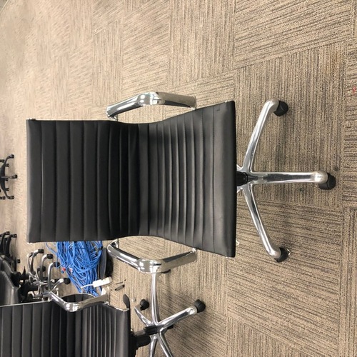 'Nova' Black Conference Chair - Thumbnail 2
