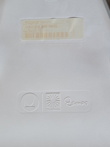 Eames Molded Plastic Side Chair - Thumbnail 2