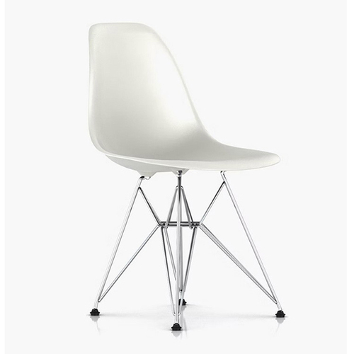 Eames Molded Plastic Side Chair - Image 1