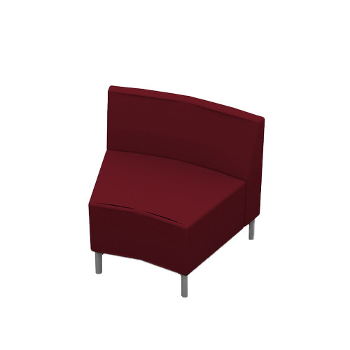 'Jefferson' Inside Curve Chair - Image 1