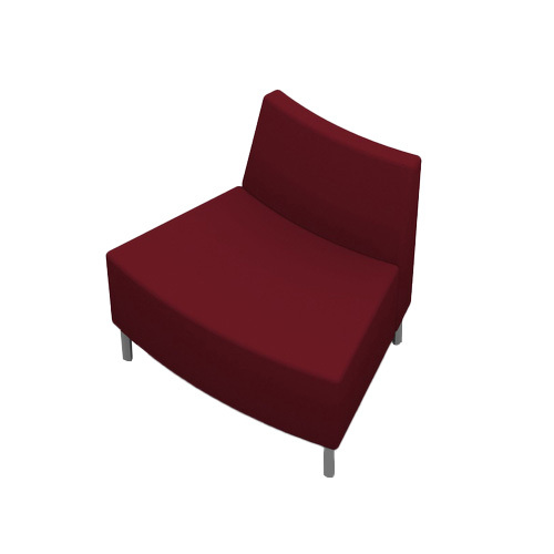 'Jefferson' Outside Curve Chair - Image 1