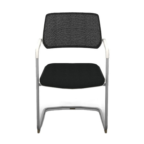 'QiVi' Chair on Sled Base - Image 1