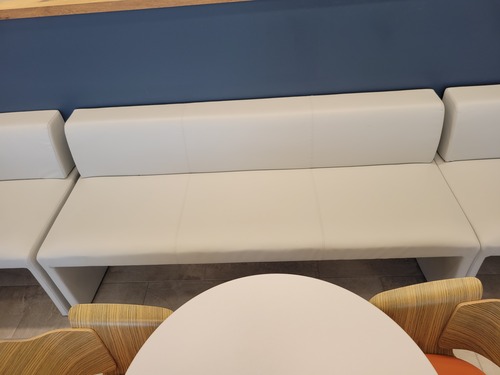 'Together' Medium Bench with Back - Thumbnail 4
