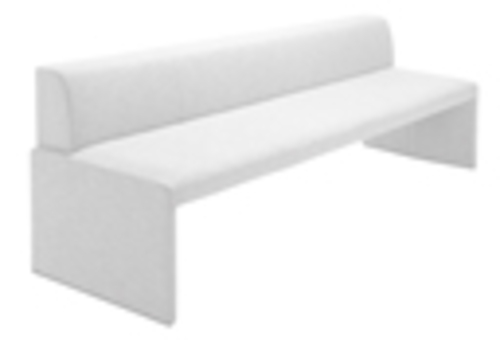 'Together' Medium Bench with Back - Thumbnail 3