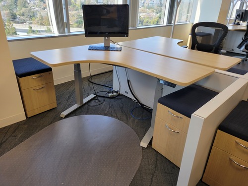 Answer 6X6 Workstation - 4 pack - Thumbnail 2
