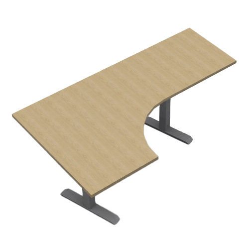 Extended Corner Work Surface (AMQ Height Adjustable Base) - Image 1