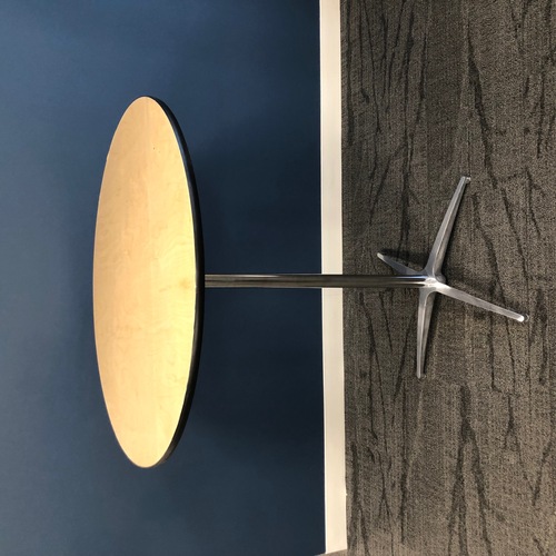 36" Round Bar-Height Table - Thumbnail 2
