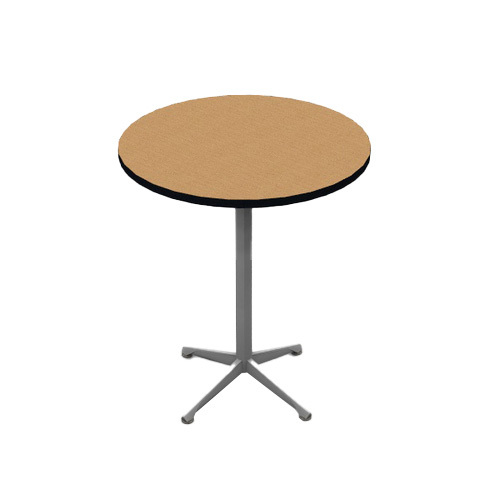 36" Round Bar-Height Table - Image 1