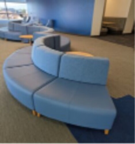 'Serpentine' Modular Seating - Image 1