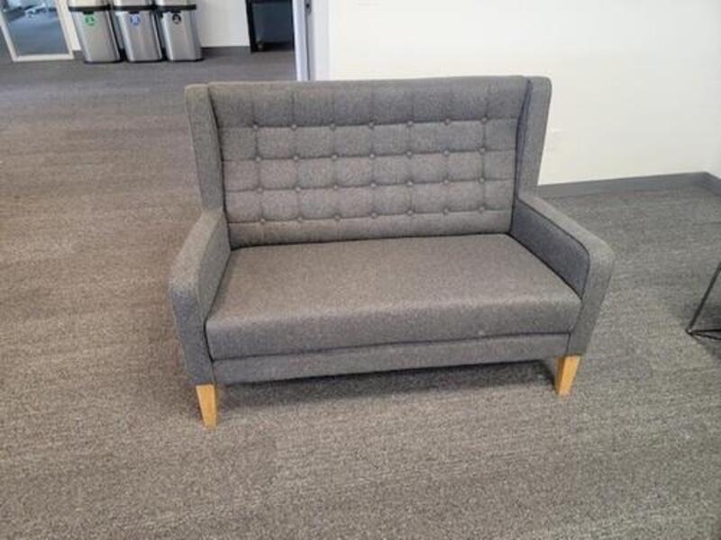 'GR2' High-Wing Sofa - Thumbnail 2