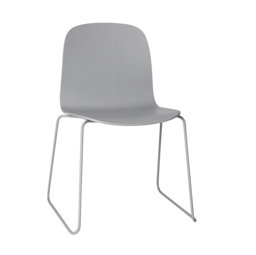 'Visu' Stack Chair on Sled Base - Image 1