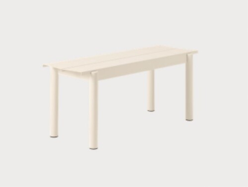 'Linear' Steel Table - Image 1
