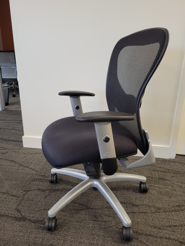 'STRATA 1560' Mid Back Task Chair - Thumbnail 4