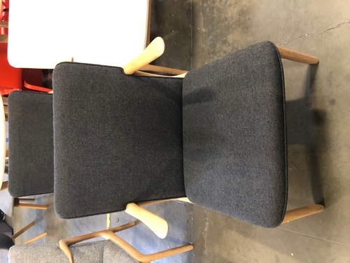 'OW124' Lounge Chair  - Thumbnail 4