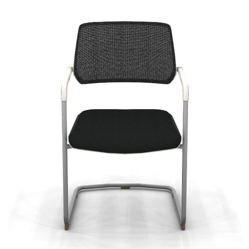 'QiVi' Conference Sled Base Chair - Image 1
