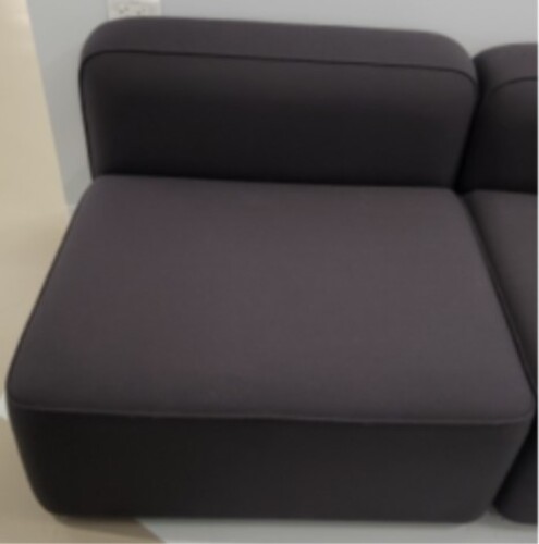 'Rope' Modular Sofa (Short Straight) - Thumbnail 3