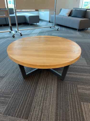 Haskel Shield Teak Coffee Table - Thumbnail 2