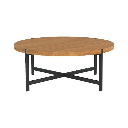 Haskel Shield Teak Coffee Table - Image 1