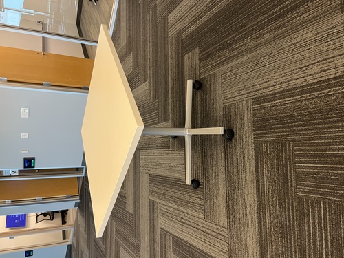 'Everywhere' Square Mobile Table - Thumbnail 2
