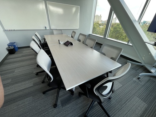 'Series A' Conference Table (124x42) - Thumbnail 2