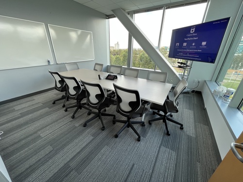 'Series A' Conference Table (124x42) - Thumbnail 3