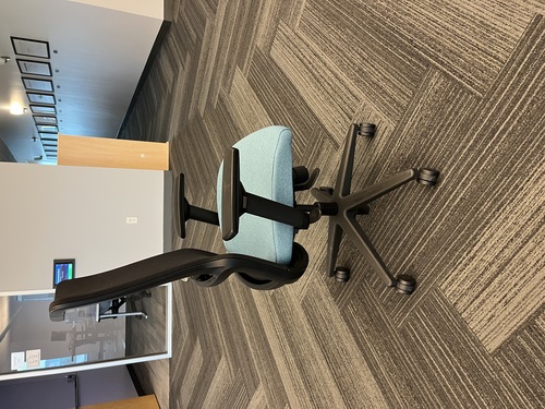 'Novo' Ergonomic High Back Task Chair  - Thumbnail 3