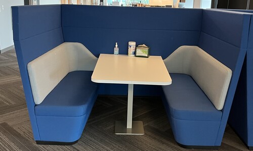 Co-Op Meeting Spaces (4-Person Booth) - Thumbnail 4