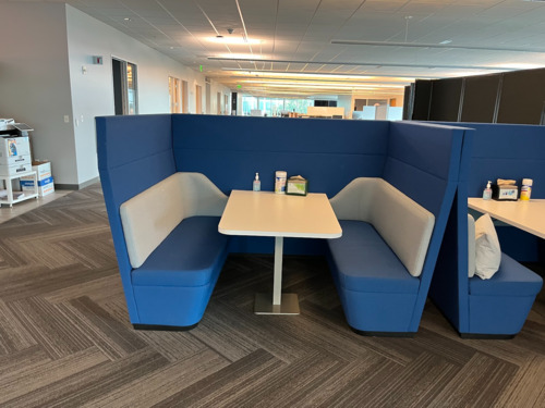 Co-Op Meeting Spaces (4-Person Booth) - Thumbnail 2