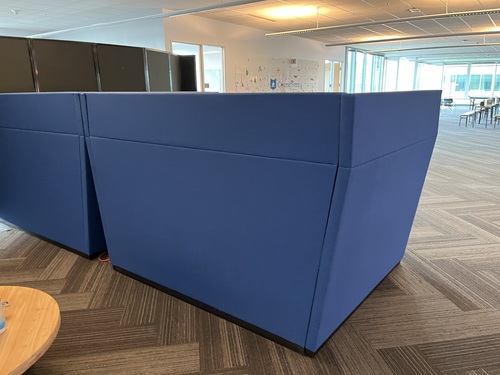 Co-Op Meeting Spaces (4-Person Booth) - Thumbnail 7