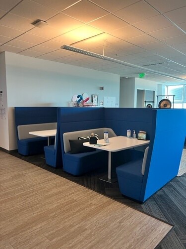 Co-Op Meeting Spaces (4-Person Booth) - Thumbnail 3