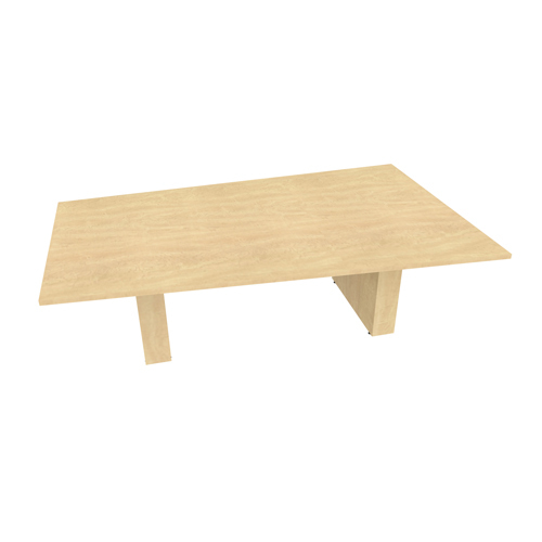 Trapezoid Conference Table - Image 1