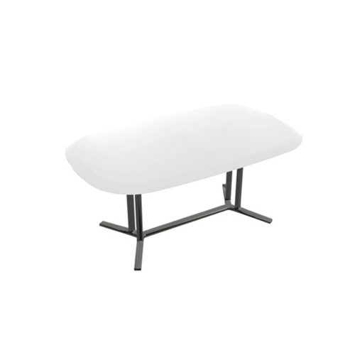 'Everywhere' Racetrack Meeting Table, Fillet Edge - Image 1