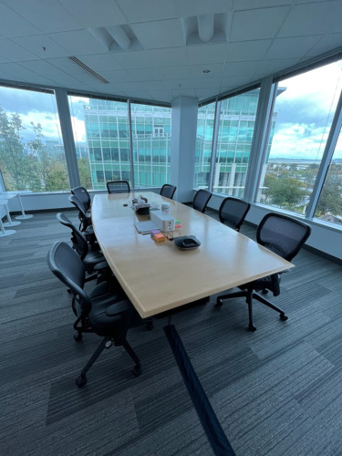 Boat-Shaped Conference Table - Thumbnail 2