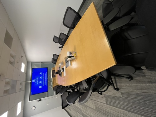 Boat-Shaped Conference Table - Thumbnail 3