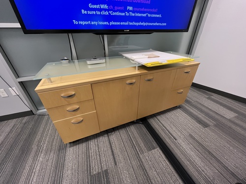 Executive Credenza Storage Unit - Thumbnail 4
