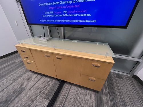 Executive Credenza Storage Unit - Thumbnail 6