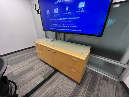Executive Credenza Storage Unit - Thumbnail 3