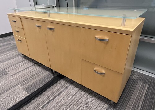 Executive Credenza Storage Unit - Thumbnail 2