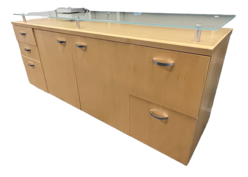 Executive Credenza Storage Unit - Image 1