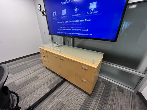 Executive Credenza Storage Unit - Thumbnail 5