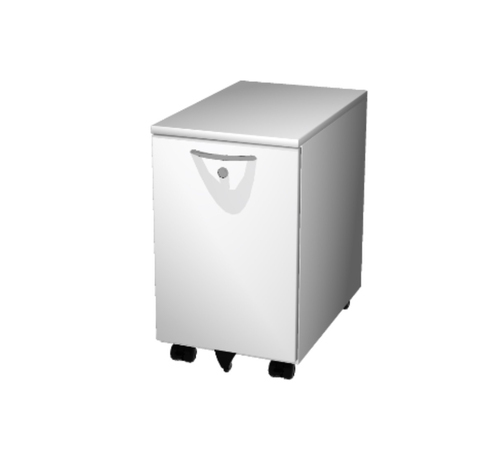 Slim Mobile Pedestal  - Thumbnail 2