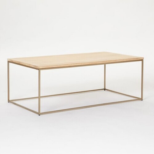 'Streamline' Rectangular Coffee Table - Thumbnail 2