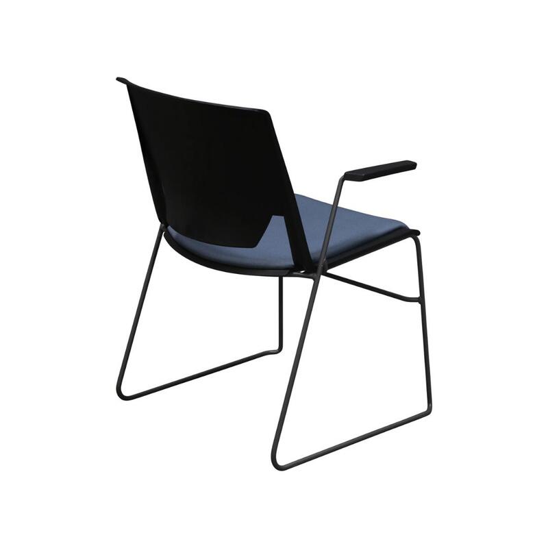 'Very' Sled Base Used Stack Chair - Thumbnail 2