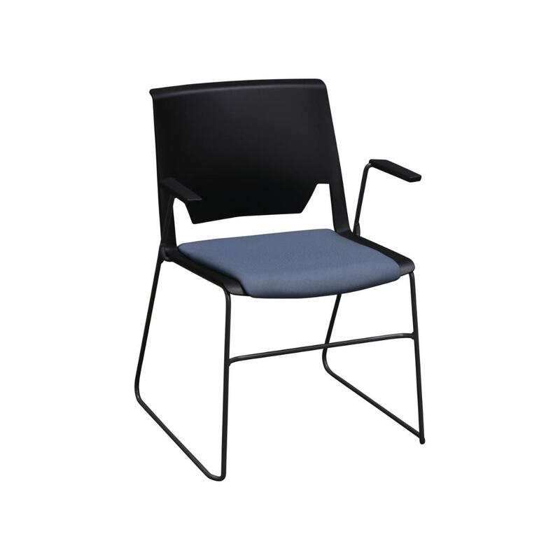 'Very' Sled Base Used Stack Chair - Image 1