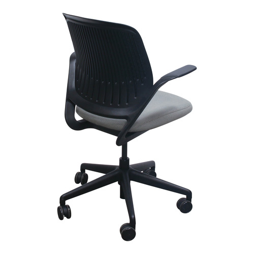 'Cobi' Mesh Back Fixed-Arm Chair - Thumbnail 2